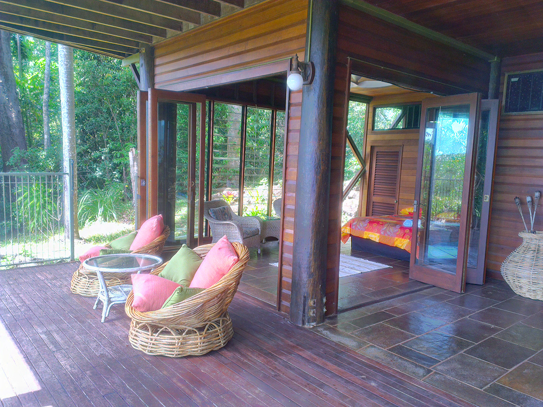 The Barn Daintree Holiday House